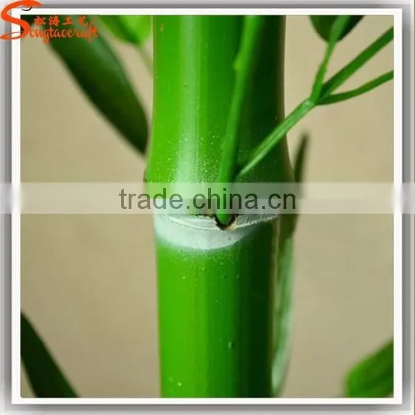 Wholesale China Decoretion Artificial Bamboo Outdoor Indoor Decoration Artificial Fake Bamboo photo-6