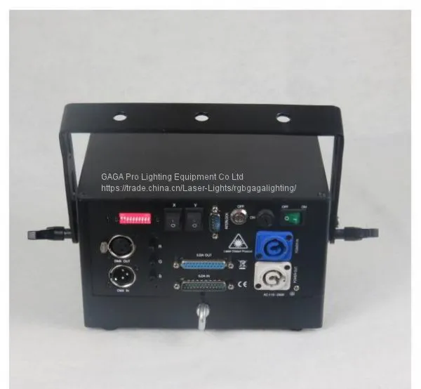 Full Color RGB 4W Laser Light/ Professional DJ Equipment/Club Laser Lights for Sale photo-2