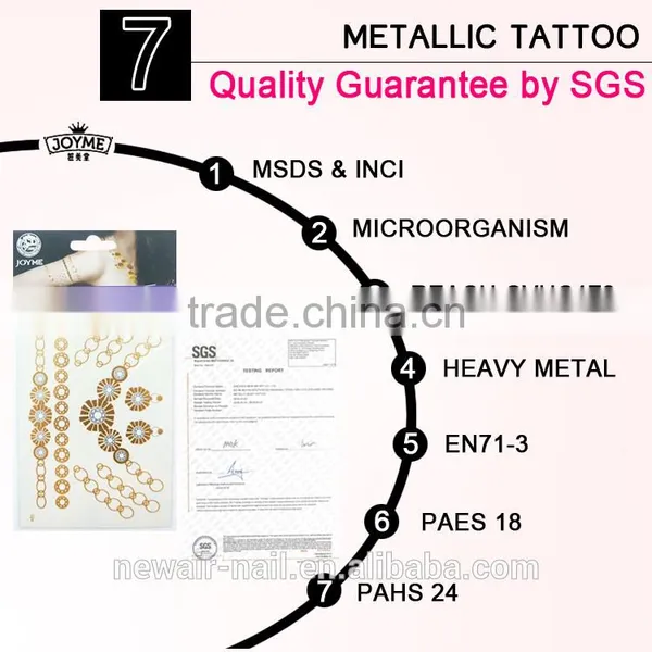 Popular Water Proof Sexy Women Temporary Tattoos photo-4