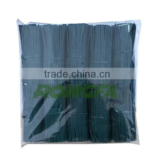12cm Waterproof Plastic Metal Wire Twist Ties for Agriculture and Garden photo-6