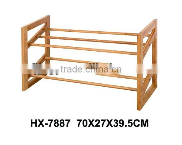2015 Cheap Hot Selling Wooden Bamboo Shoe Racks photo-2