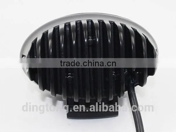 Blue Dot LED Safety Back Up Light for Forklifts 9-60V photo-4