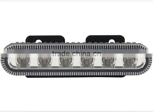 Permanent Mount Amber LED Magnetic Light Bar photo-2