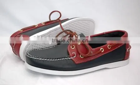 Classic Men's Handsewn Boat Shoes Loafer Shoes Slip on Shoes photo-4