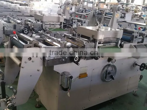 WQM-320G Series Flat Bed Automatic Label Die Cutting Machine photo-5