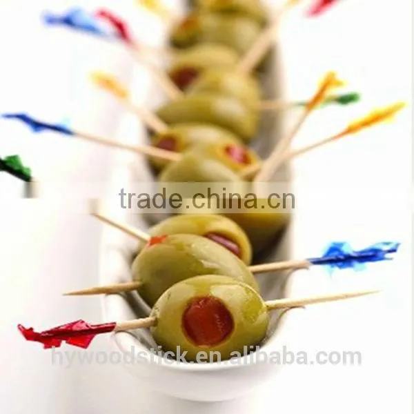 Wooden Toothpick With Heart Shape photo-3
