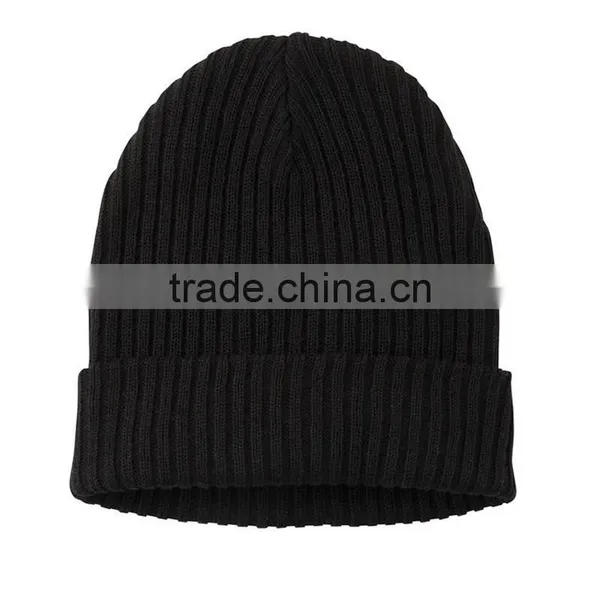 Winter CC Ski Beanie Hats Of 100% Acrylic Kintted photo-3