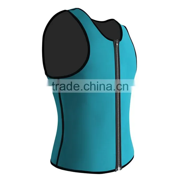 Male Men's Exercise Slimming Vest Neoprene Body Shaper photo-4
