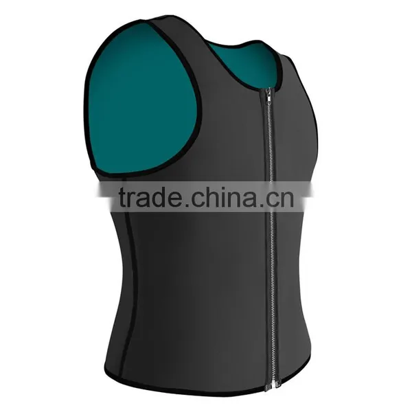 Male Men's Exercise Slimming Vest Neoprene Body Shaper photo-5