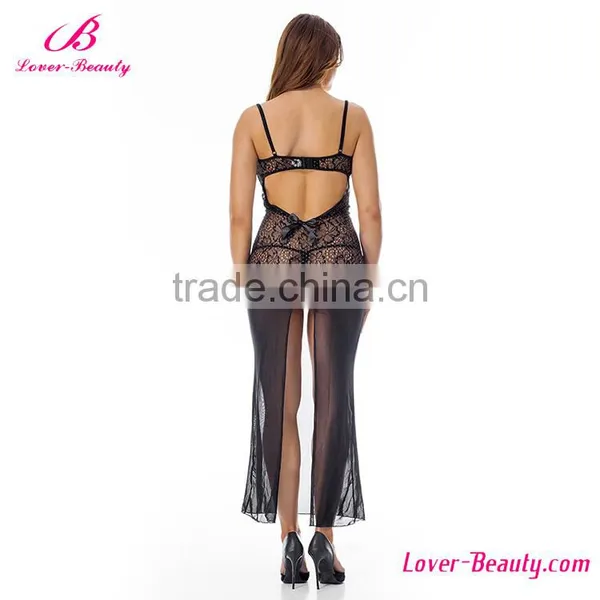 Wholesale Transparent Babydoll Sexy Sleepwear Women Lingerie photo-6
