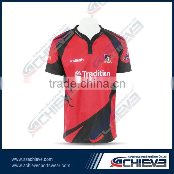 Sublimation Printing Uruguay Team Set Rugby Jersey photo-6