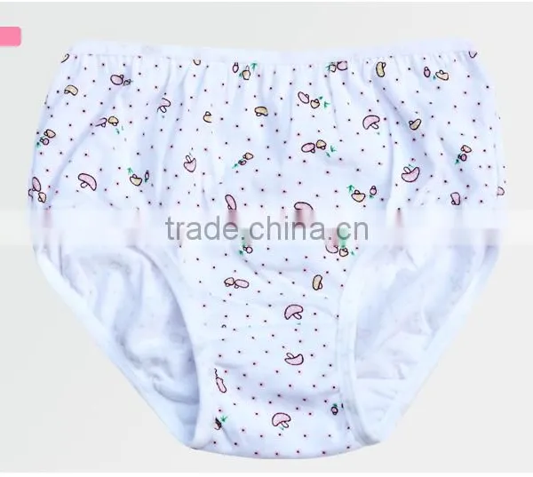Lovely Girl's Brief Children Underwear Kid Panties photo-4