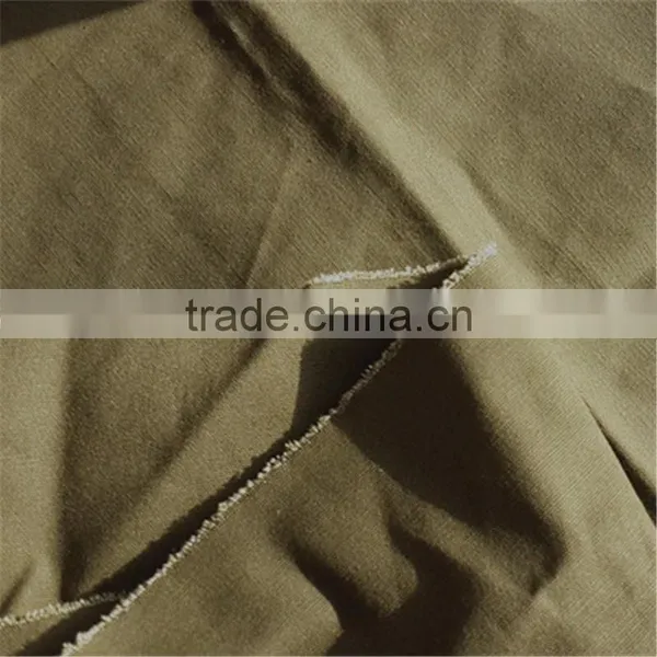 Good 100%cotton Army Green Fabric Textile Cotton Fabric photo-3