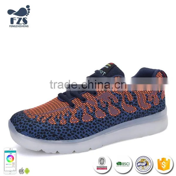 HFS1638 Battery Operated Led Light Specific Factory Fashion Shoes for Boys photo-2