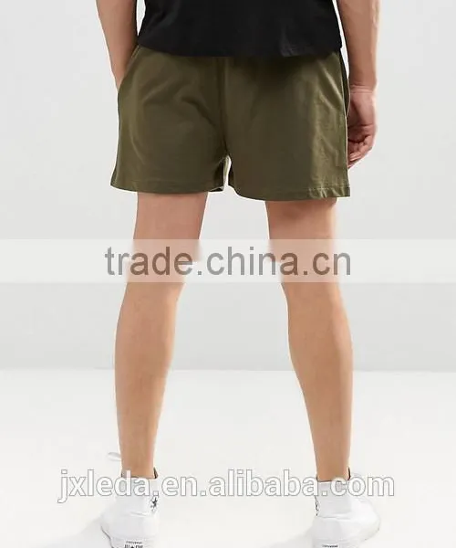 Summer Jersey Light Weight Casual Lounge Gym Shorts Men Wholesale photo-2
