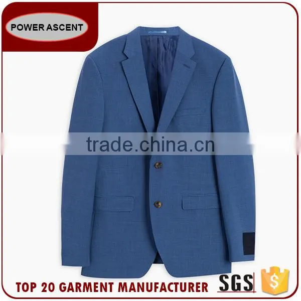Casual Men'S Two Button Single Vent Fashion Suit Jacket Blazer For Sale photo-2