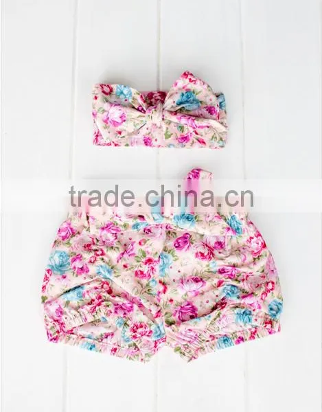 Baby Kids Harem Shorts Kids Baby Shorts Boutique Shorts Wholesale Girls photo-3
