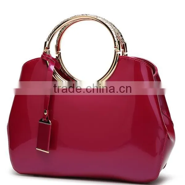 Zm50071b New Style pu Leather Ladies Handbag Single Shoulder Europe Women Bags photo-3