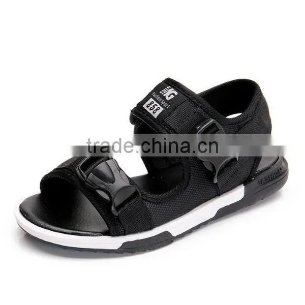 Zm50132b Summer New Design Shoes Boys Pure Color Trendy Childern Shoe photo-2