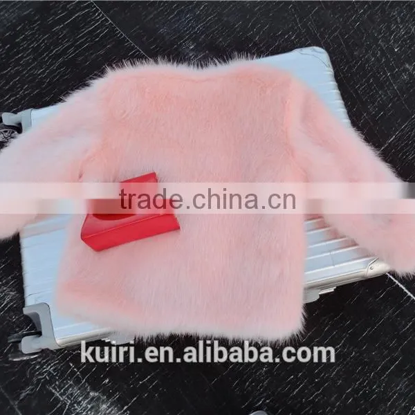 Fashion Kids Clothes Winter Fur Coat for Girls Baby Clothes Parka Elegant Clothing for Girls Girl Outerwear Luxury Faux Fur photo-5