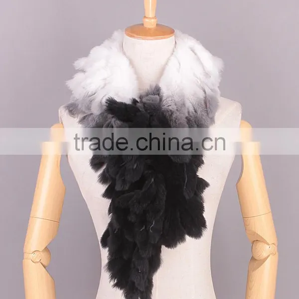 China Factory Warm Scarves Best-selling Scarf Shawl Fur Knit Scarf for Winter photo-4