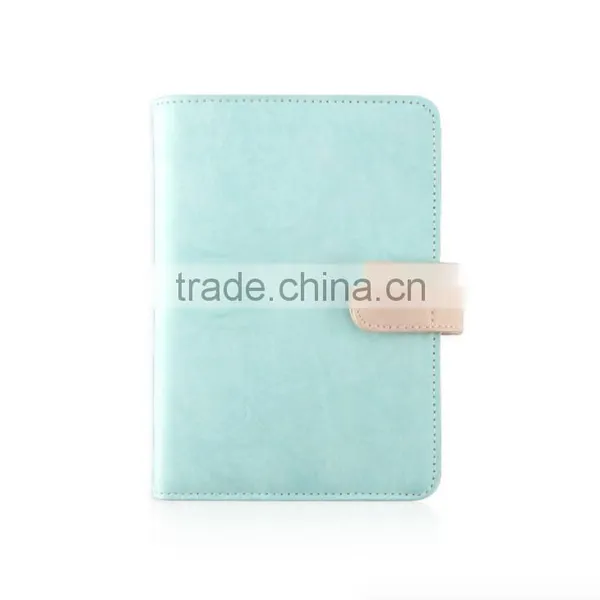 A6 Tyvek Paper Notebook PU Cover Agenda Planner With Clasp / Weekly Planner / Monthly Planner photo-5