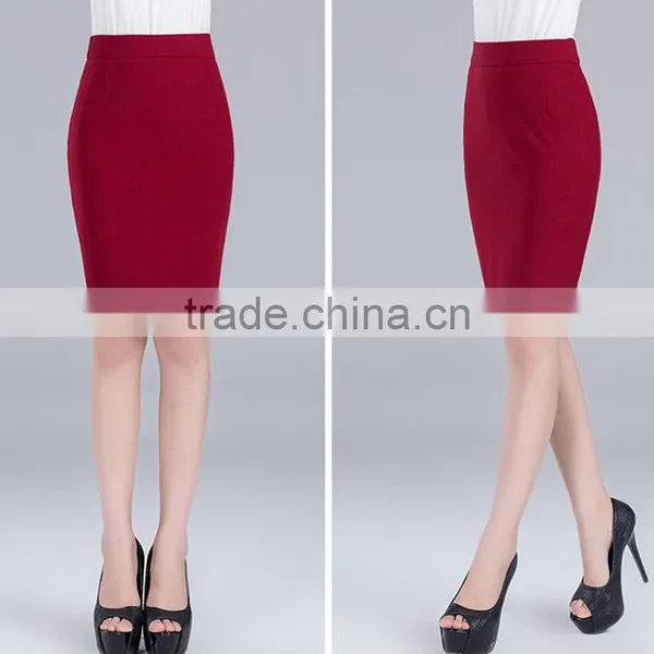 Fashion Women Office Skirt Design photo-6