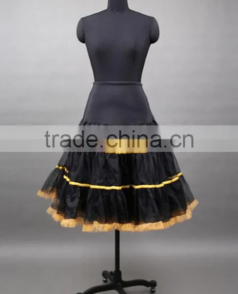 Petticoat Underskirt Rockabilly Dress Underwear Short photo-4