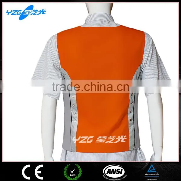 High Visibility Led Light Reflective Safety Workwear photo-5