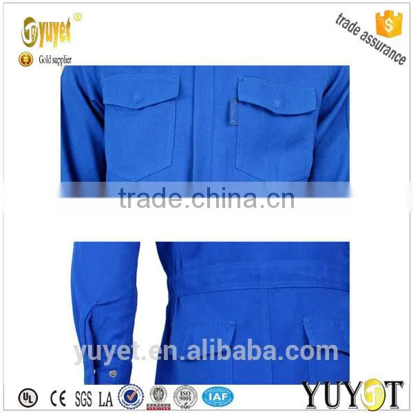 Chest Pocket Super Quality Breathable Long Sleeve Work Clothes photo-2