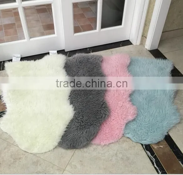 Super Soft Faux Fur Blanket and Rug, Fake Fur Blanket