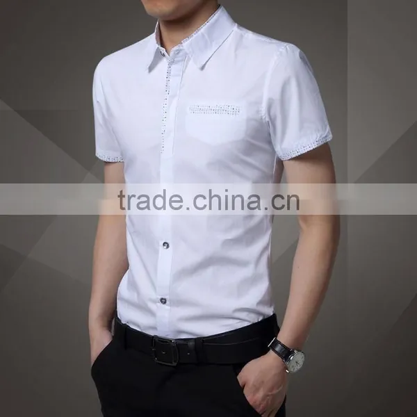 2015 Wholesale Latest Shirt Designs for Men photo-2