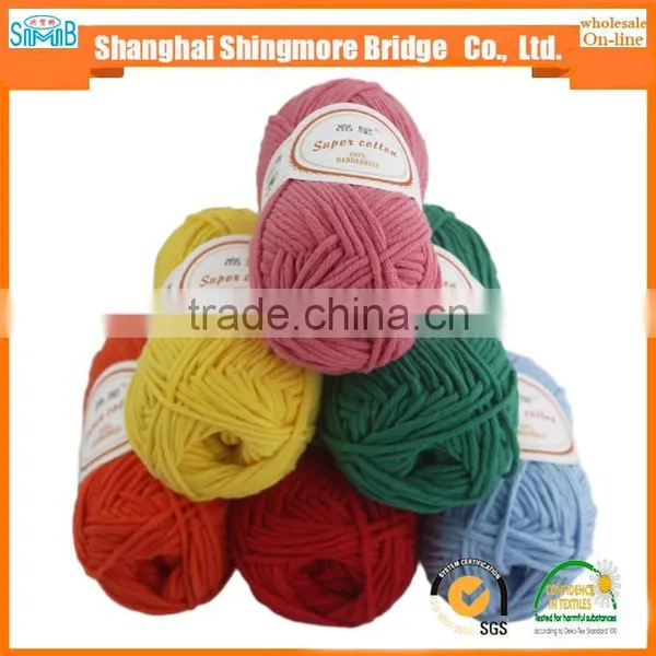 Online Shopping Knitting Yarns China Factory Best Price Wholesale 60% Cotton 40%acrylic Blended Yarn 1/1.5Nm Combed Cotton Yarn photo-3