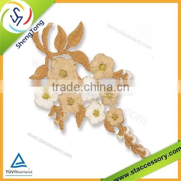 Custom Embroidery Design Patches Wholesale Embroidery Textile Patches photo-2
