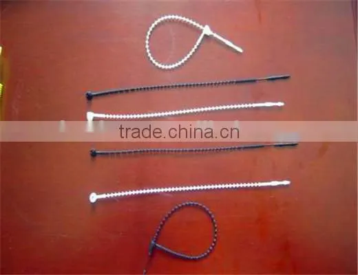 Booster New and Flexible Plastic Pearl Tie Made in China photo-2
