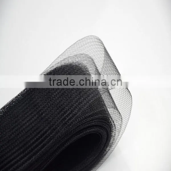 3" Soft Colored Crinoline Horsehair Braid For Wedding Dress photo-5