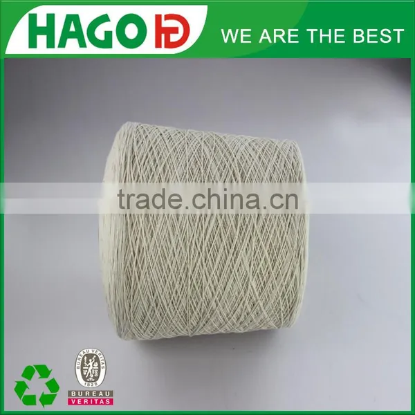 China Supplier Dyed Recycle Cotton Yarn for Jeans/denim Fabric Yarn photo-6