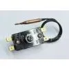 240V 20A 105 AC Normally Close and Earth Terminal Option Thermostat Temperature Switch