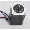 Nema 17 and 4 Wire / 6 Wire 42BYGH Stepper Motor , 42mm and 4 Phase 0.3A 12 Volt Stepper Motor for e