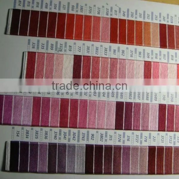 Similar DMC Thread,Cross Stitch Floss,8m Skeins, Cotton Skeins.hand Knitting Thread.014-01 photo-3