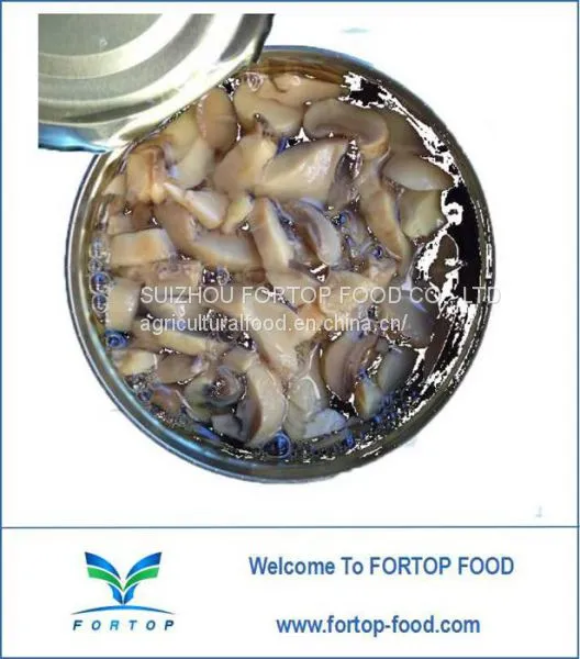 Factory Price Premium 400G Canned Mix Mushroom PNS in Brine (Pieces and Stem)