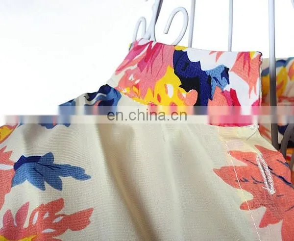 Floral Printed Sexy Chiffon Blouse,blouse Ladies,chiffon Style Blouse photo-6