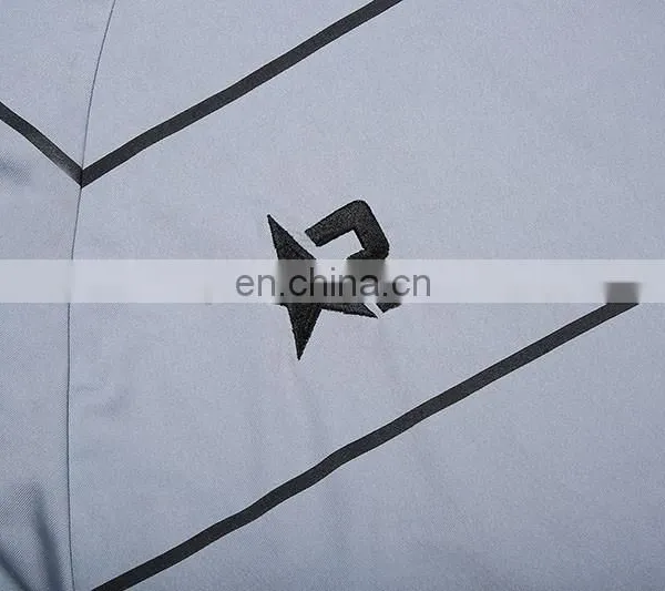 Printing Stripe Soccer Referee Shirt photo-5