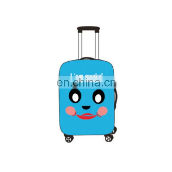 Justop Fashion Style High Elasticity Polyester Suitcase Protective Cover photo-6