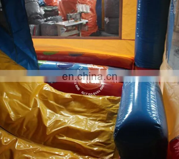 Inflatable Combo Jumping Bouncy Slide Air House photo-4