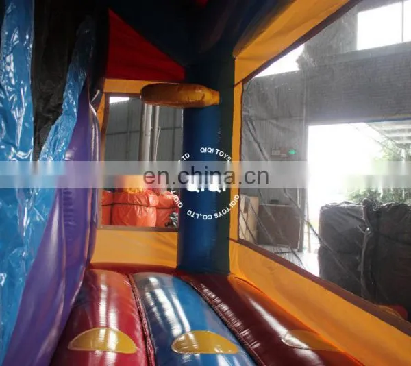 Inflatable Combo Jumping Bouncy Slide Air House photo-5