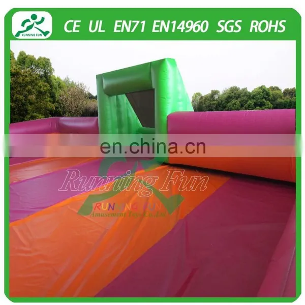 Durable Inflatable Football Field, Wonderful for Foam Football Game photo-3