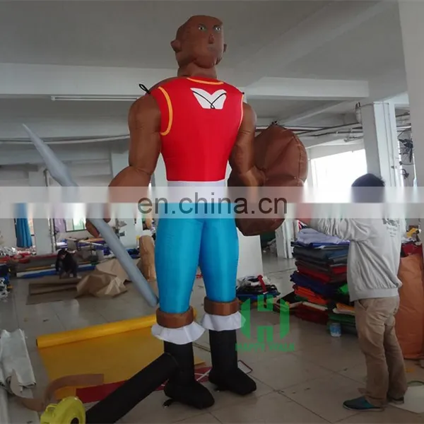 Hot Sale Custom Design Inflatable Cartoon Characters photo-2