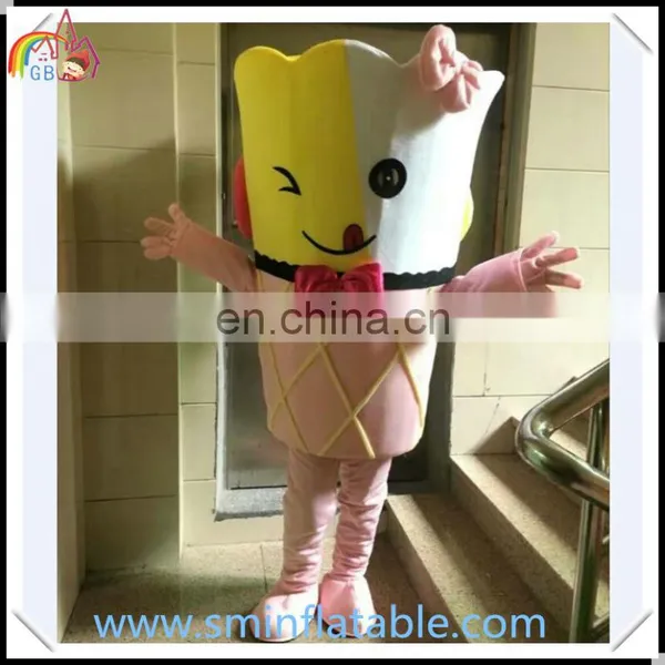 Attractive Pizza Mascot Costume, Delicious Piece Pizza Food Moving Costume, Plush Fancy Dress for Adult photo-3