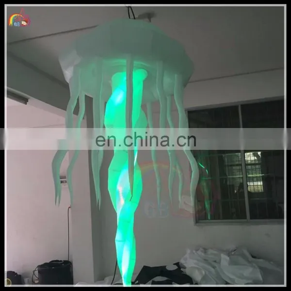 Cheap Decoration Inflatable Led Jellyfish , Decoration Inflatable Jellyfish , Led Jellyfish Inflatable photo-3